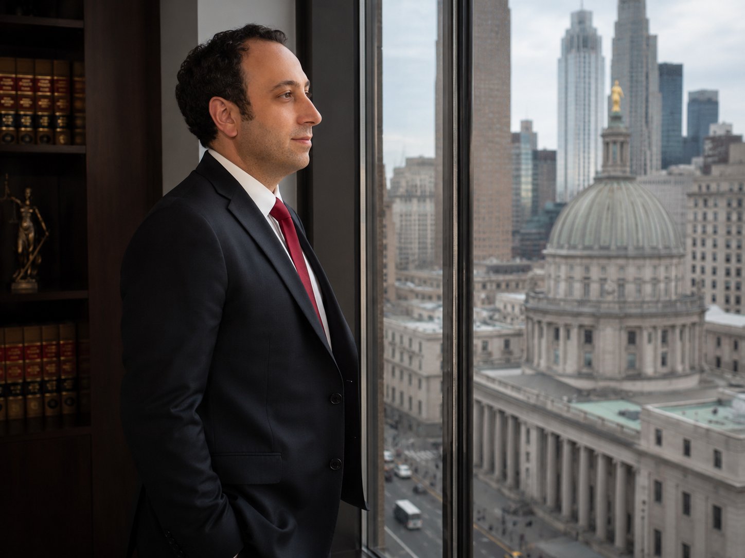 Steven B. Jacobs, founder of Trion Law
